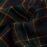 Schotse Ruit / Tartan Check Stretch Green / Red / Blue