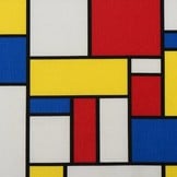 Katoen Mondriaan