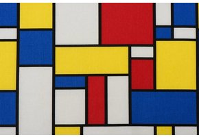 Katoen Mondriaan