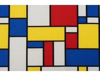 Katoen Mondriaan
