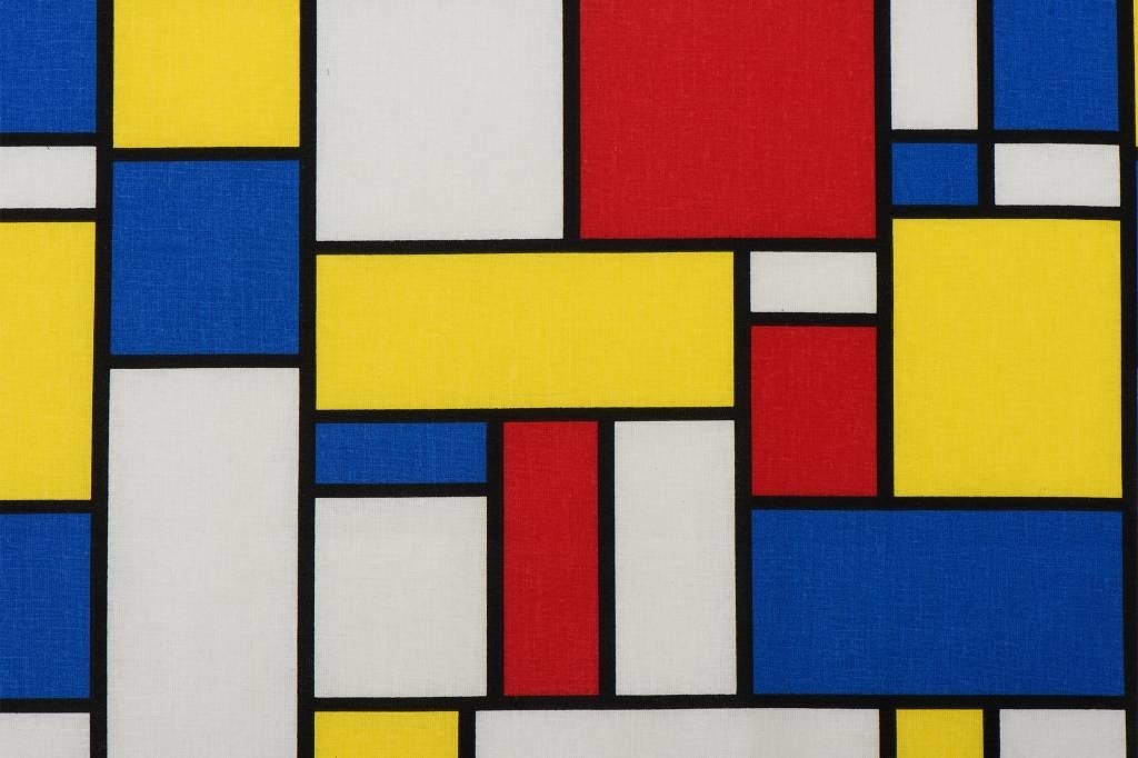 Katoen Mondriaan