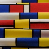 Katoen Mondriaan