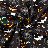 Katoen Poplin Halloween