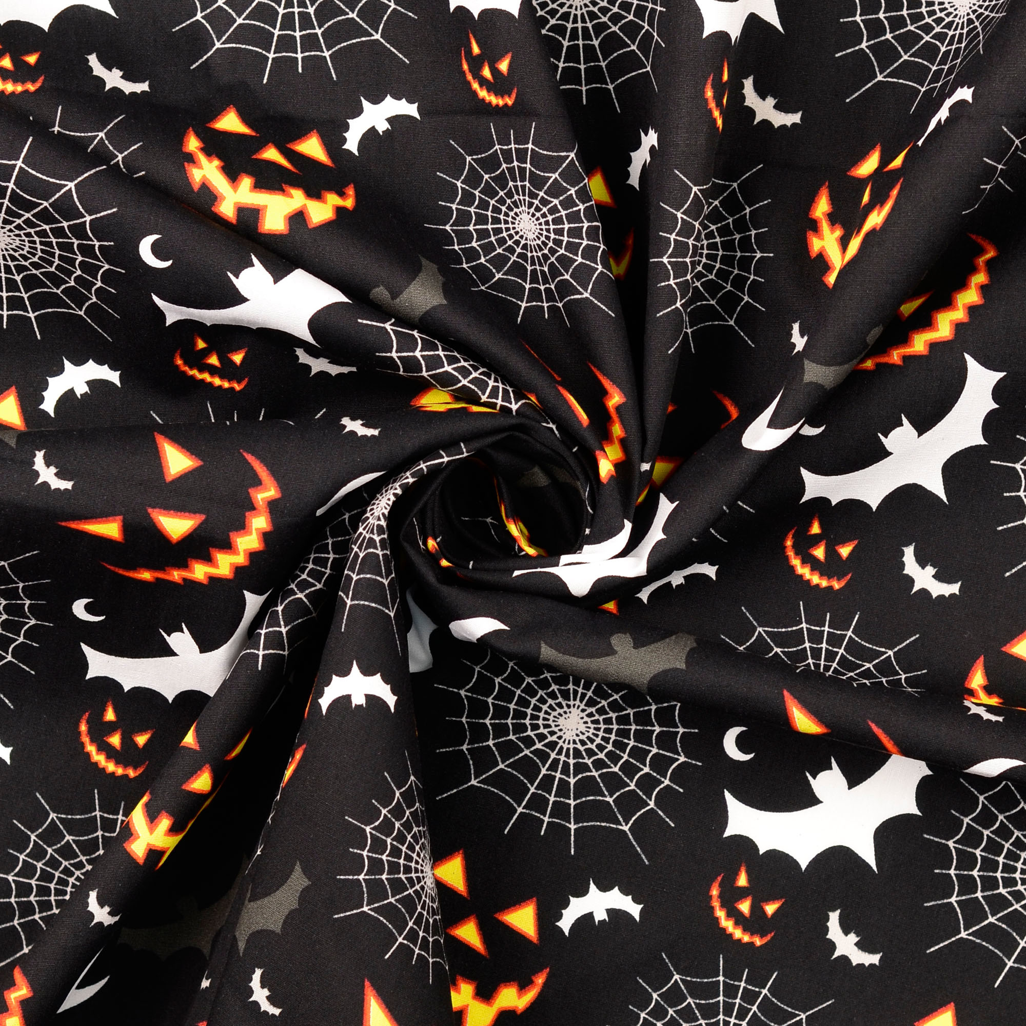 Katoen Poplin Halloween