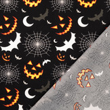 Katoen Poplin Halloween