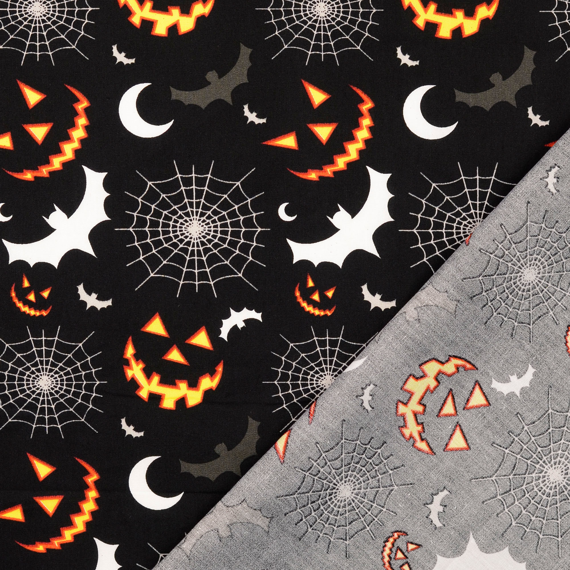 Katoen Poplin Halloween