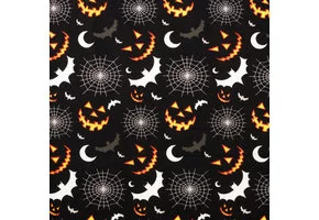 Katoen Poplin Halloween