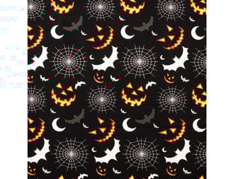 Katoen Poplin Halloween