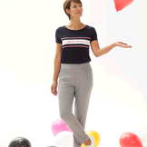 Schotse Ruit / Tartan Check Zwart / Wit