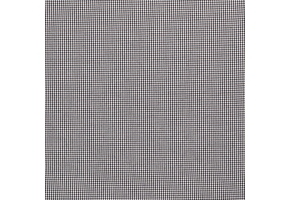 Schotse Ruit / Tartan Check Zwart / Wit