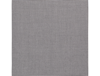 Schotse Ruit / Tartan Check Zwart / Wit