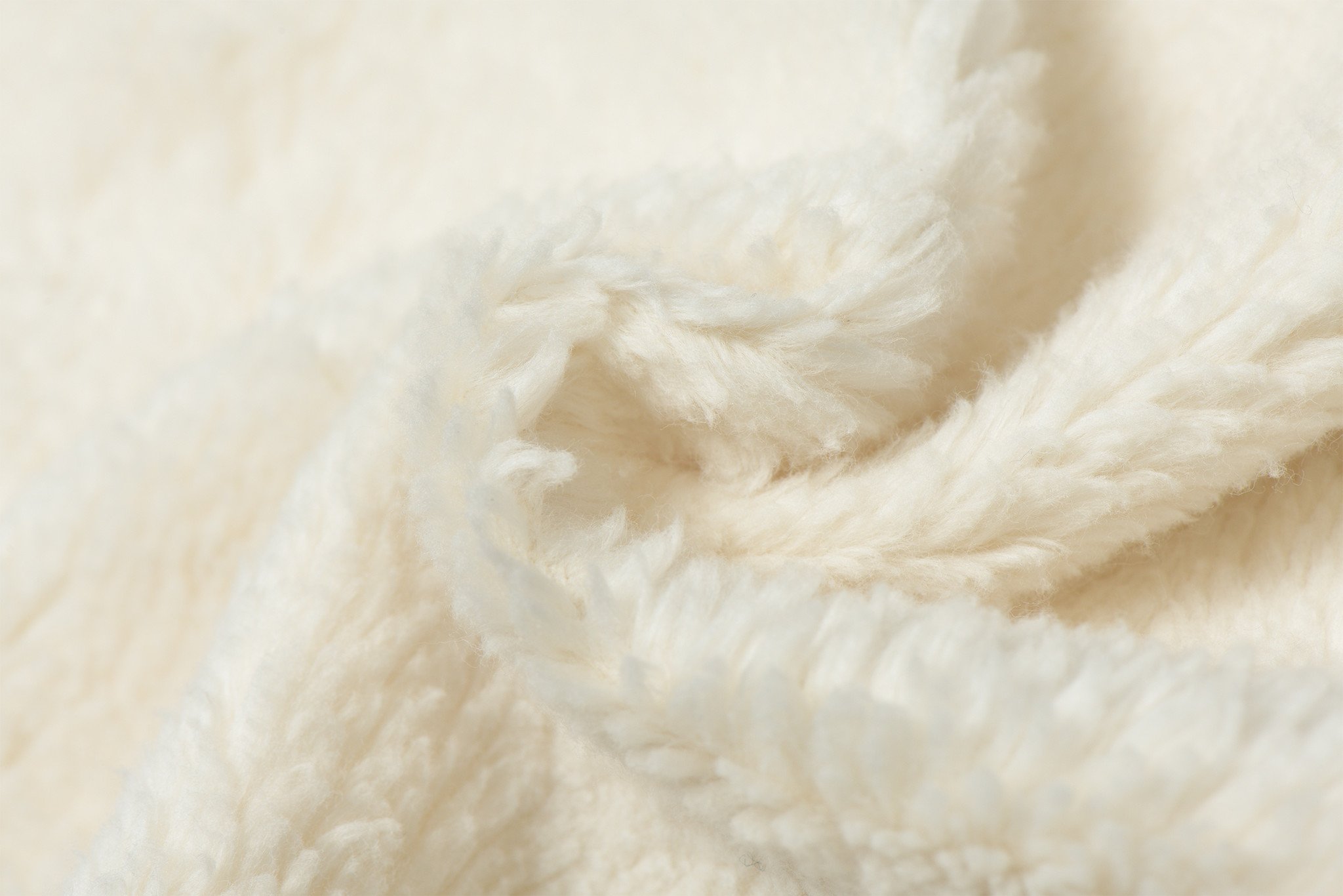 Teddy Katoen Creme – Superzacht, Fluffy & Oeko-Tex