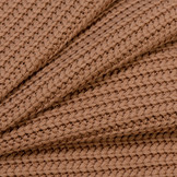 Gebreide stof, Big Knit Cable Perzik