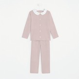 Katoenen Flanel Stof Donkerblauw – Zacht, Ademend & Oeko-Tex®