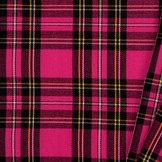 Schotse ruit fuchsia