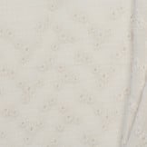 Baby Cotton / Double Gauze Embroidery Ecru