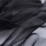 Organza Zwart