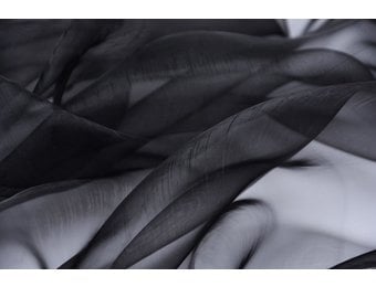 Organza Zwart