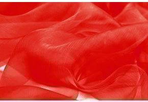 Organza rood