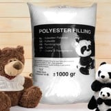 Vulwatten Polyester 1000 Gram