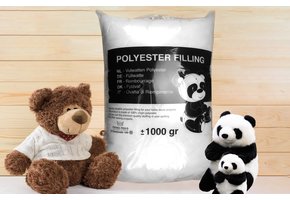 Vulwatten Polyester 1000 Gram