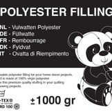 Vulwatten Polyester 1000 Gram