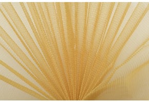 Tule Stof Goud