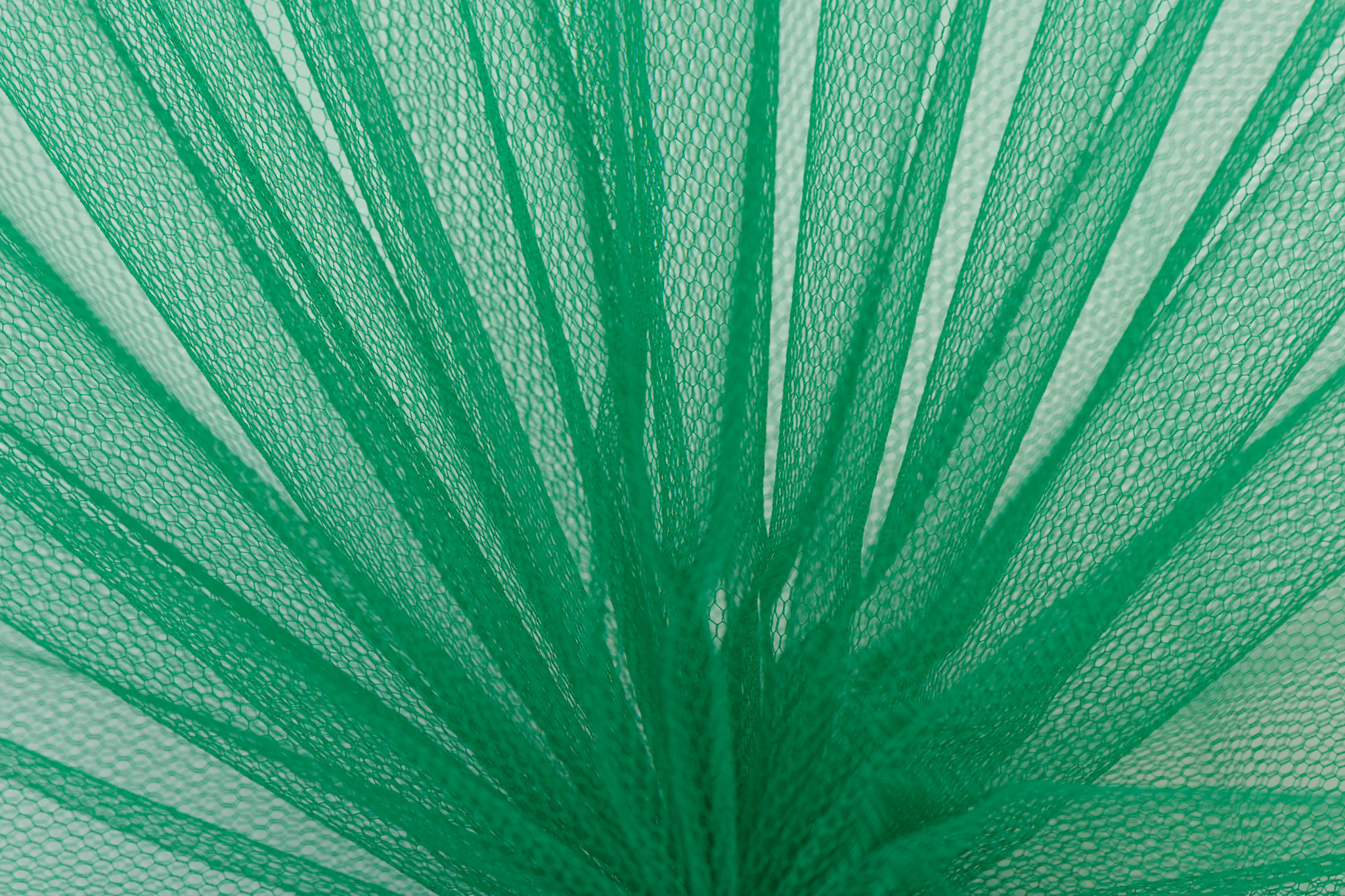 Tule Stof Groen – Stevig, Vormvast & Creatief Toepasbaar