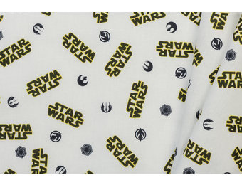 Katoen Poplin Star Wars