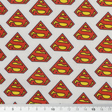 Katoen Poplin Comics Superman