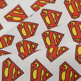 Katoen Poplin Comics Superman