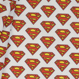 Katoen Poplin Comics Superman