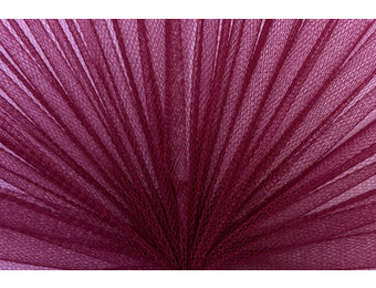 Tule Stof Bordeaux