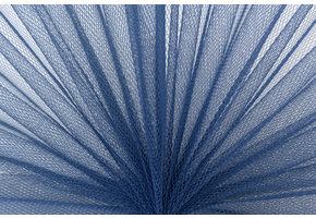 Tule Stof Donkerblauw