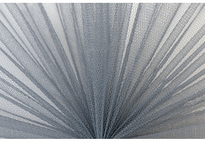 Tule Stof Donkergrijs