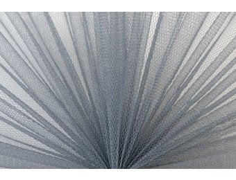 Tule Stof Donkergrijs