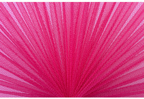 Tule Stof Fuchsia