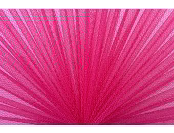 Tule Stof Fuchsia