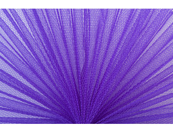 Tule Stof Paars