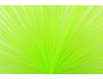 Tule Stof Neon Groen