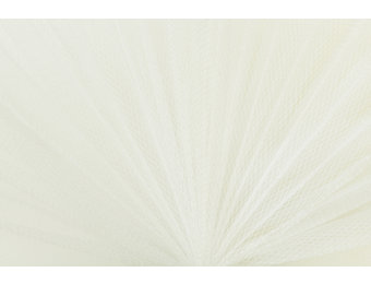 Tule Stof Ecru