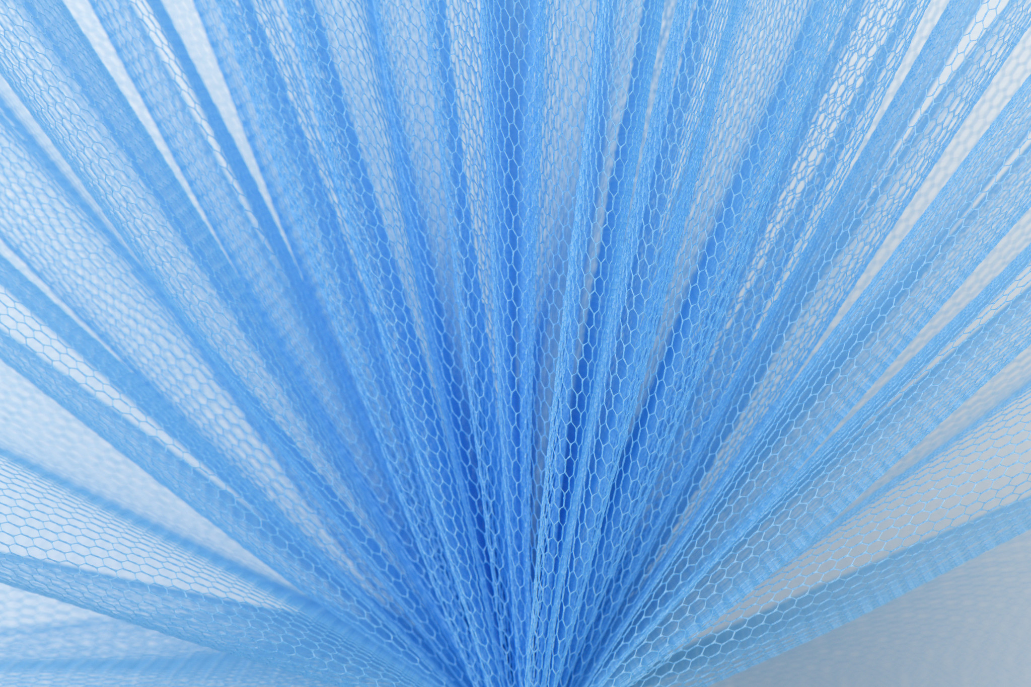 Tule Stof Jeans Blauw – Stevig, Vormvast & Creatief Toepasbaar