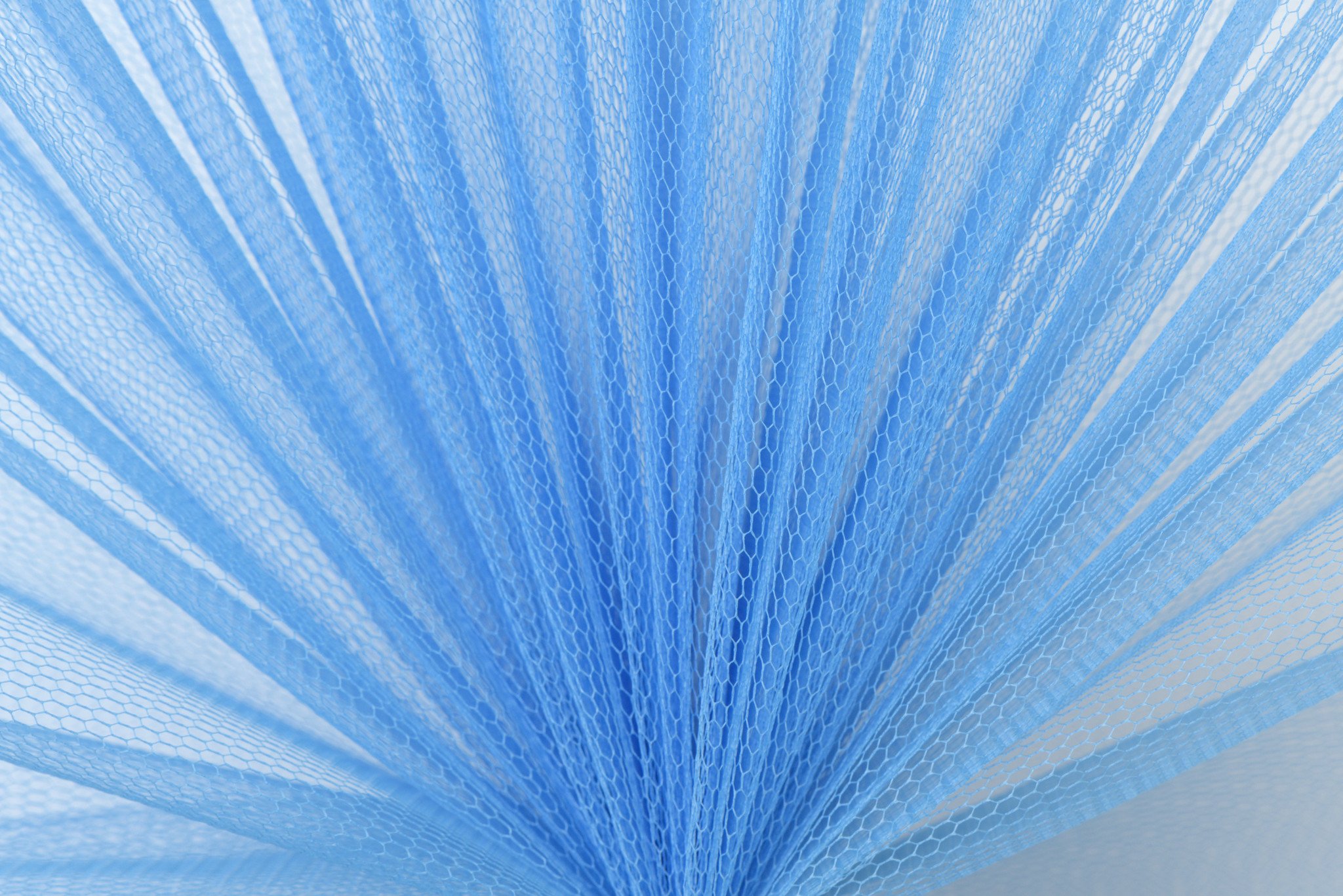 Tule Stof Jeans Blauw – Stevig, Vormvast & Creatief Toepasbaar