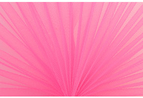 Tule Stof Neon Roze