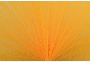 Tule Stof Neon Oranje