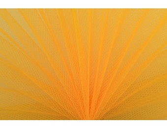 Tule Stof Neon Oranje