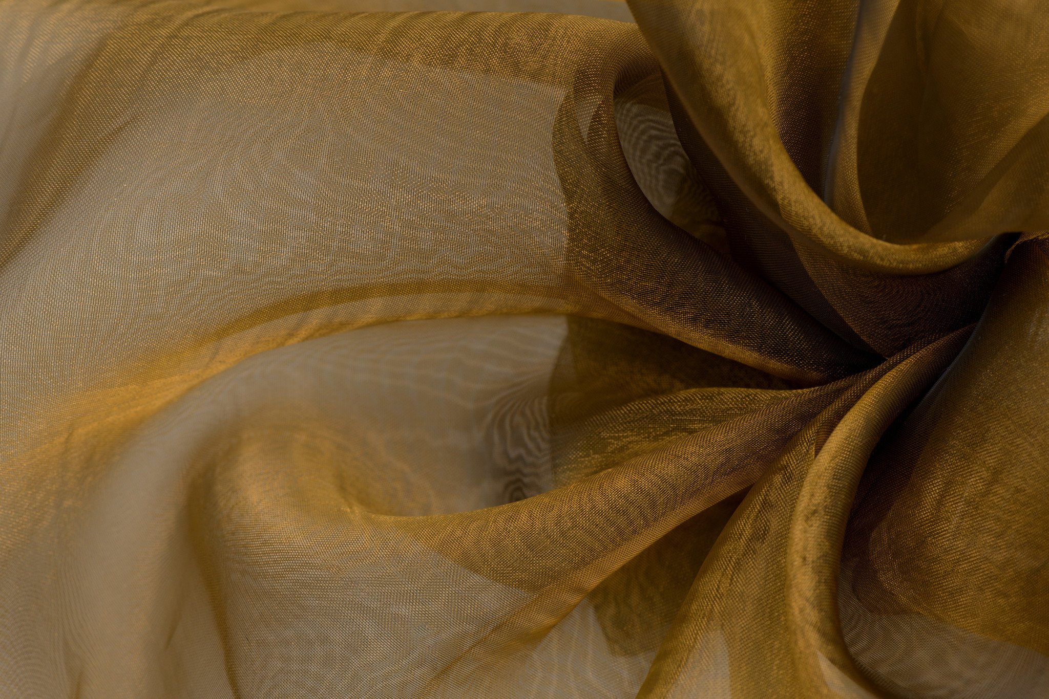 Organza Two-Tone Goud