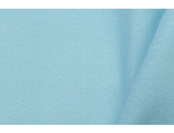 vilt / 2 mm - lichtblauw