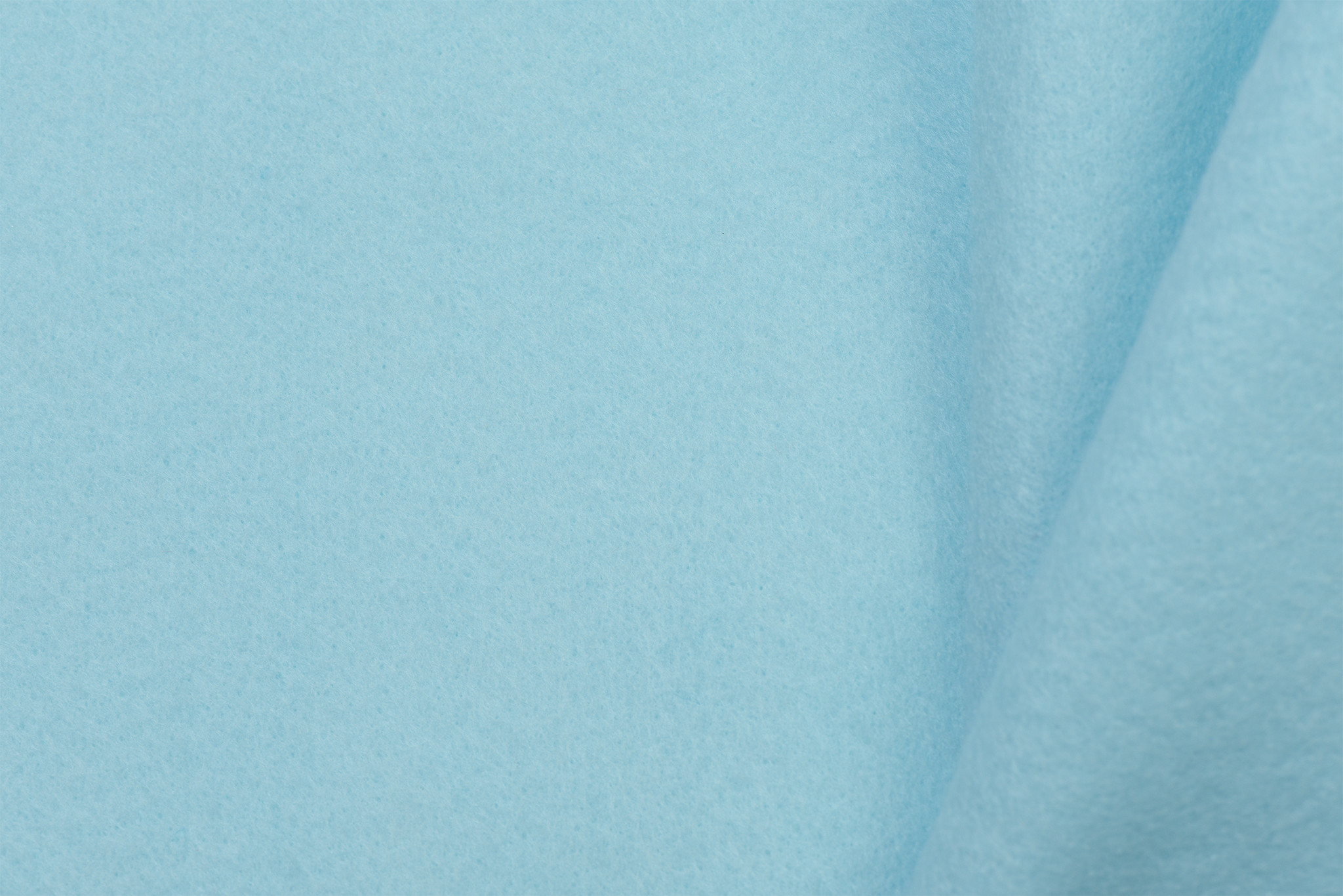 vilt / 2 mm - lichtblauw