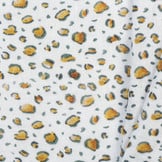 Double gauze digital animal skin white